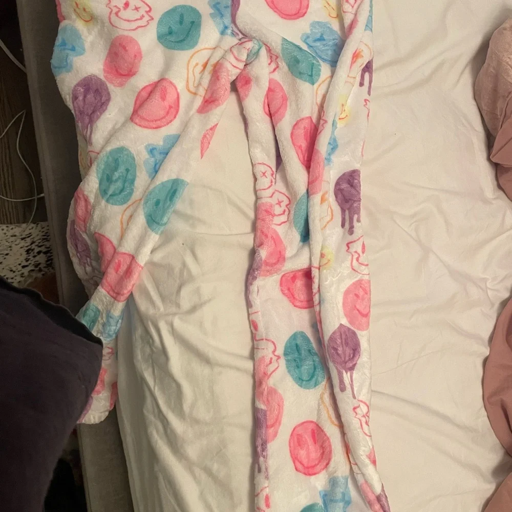 Colorful Smiley Face Onezie - Picture 3 of 3